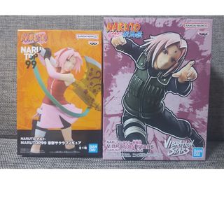 バンプレスト(BANPRESTO)のNARUTO  春野サクラフィギュア(アニメ/ゲーム)