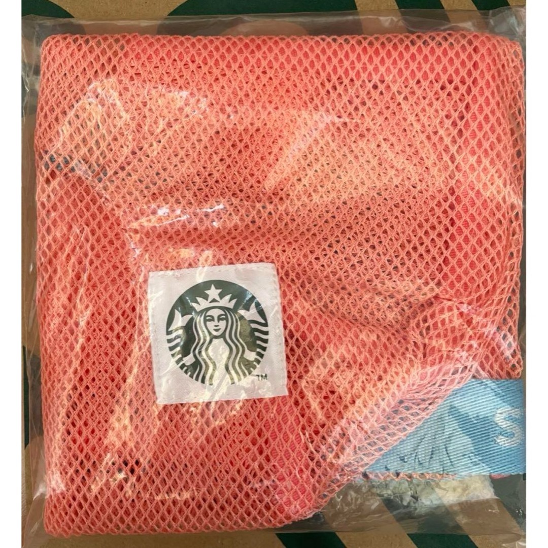 Starbucks(スターバックス)のスターバックス　メッシュバッグ レディースのバッグ(エコバッグ)の商品写真