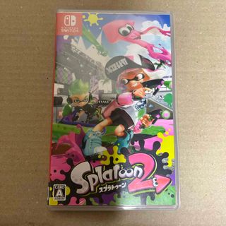 ニンテンドースイッチ(Nintendo Switch)のSwitch スプラトゥーン2(家庭用ゲームソフト)