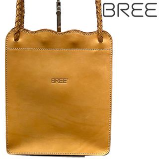 ブリー(BREE)の✨未使用級✨BREE   ブリー　ヌメ革　ショルダーバッグ(ショルダーバッグ)