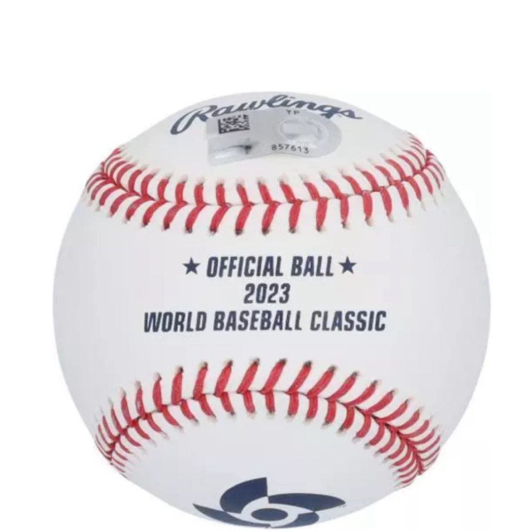 ドジャース 山本由伸 直筆サインボール WBC公式球 MLB Fanatics ドジャース 山本由伸 直筆サインボール WBC公式球 MLB Fanatics