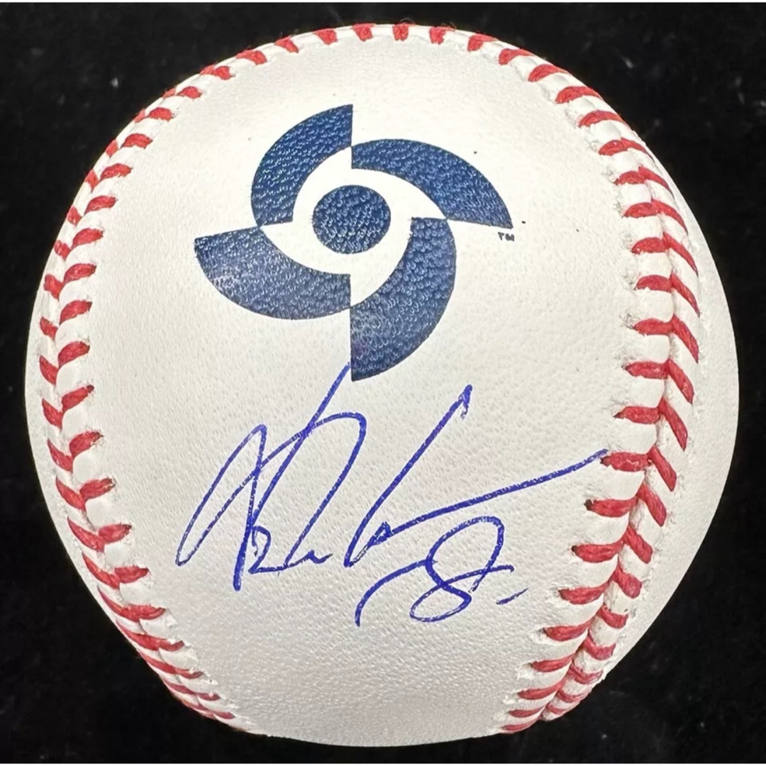 ドジャース 山本由伸 直筆サインボール WBC公式球 MLB Fanatics ドジャース 山本由伸 直筆サインボール WBC公式球 MLB Fanatics