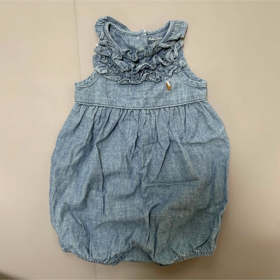 POLO RALPH LAUREN(ポロラルフローレン)のポロラルフローレン　6M  キッズ/ベビー/マタニティのベビー服(~85cm)(ロンパース)の商品写真