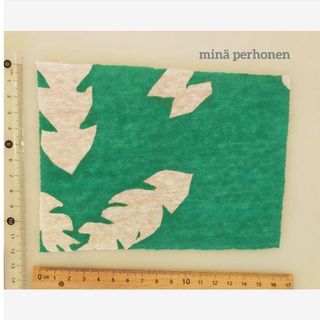 ミナペルホネン(mina perhonen)の4-w　ミナペルホネン　はぎれ　soffione(生地/糸)