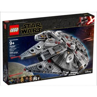 レゴ(Lego)のLEGO レゴ　75257  スターウォーズ　ミレニアム・ファルコン　新品美品！(その他)