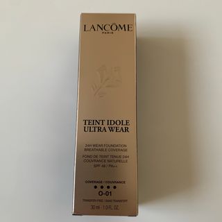 LANCOME - 【美品】ランコム タンイドル ウルトラウェアリキッドN O-01 リニューアル品