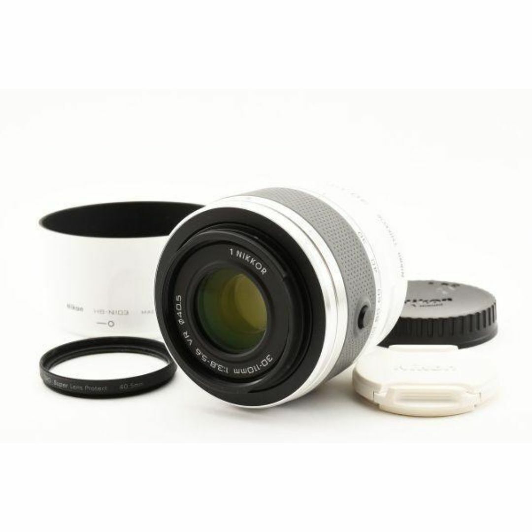 Nikon 1 NIKKOR 30-110mm F3.8-5.6 VR レンズ スマホ/家電/カメラのカメラ(レンズ(ズーム))の商品写真
