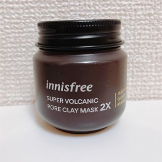 イニスフリー(Innisfree)のInnisfree  スーパー ヴォルカニックポアクレイパック 2X(パック/フェイスマスク)