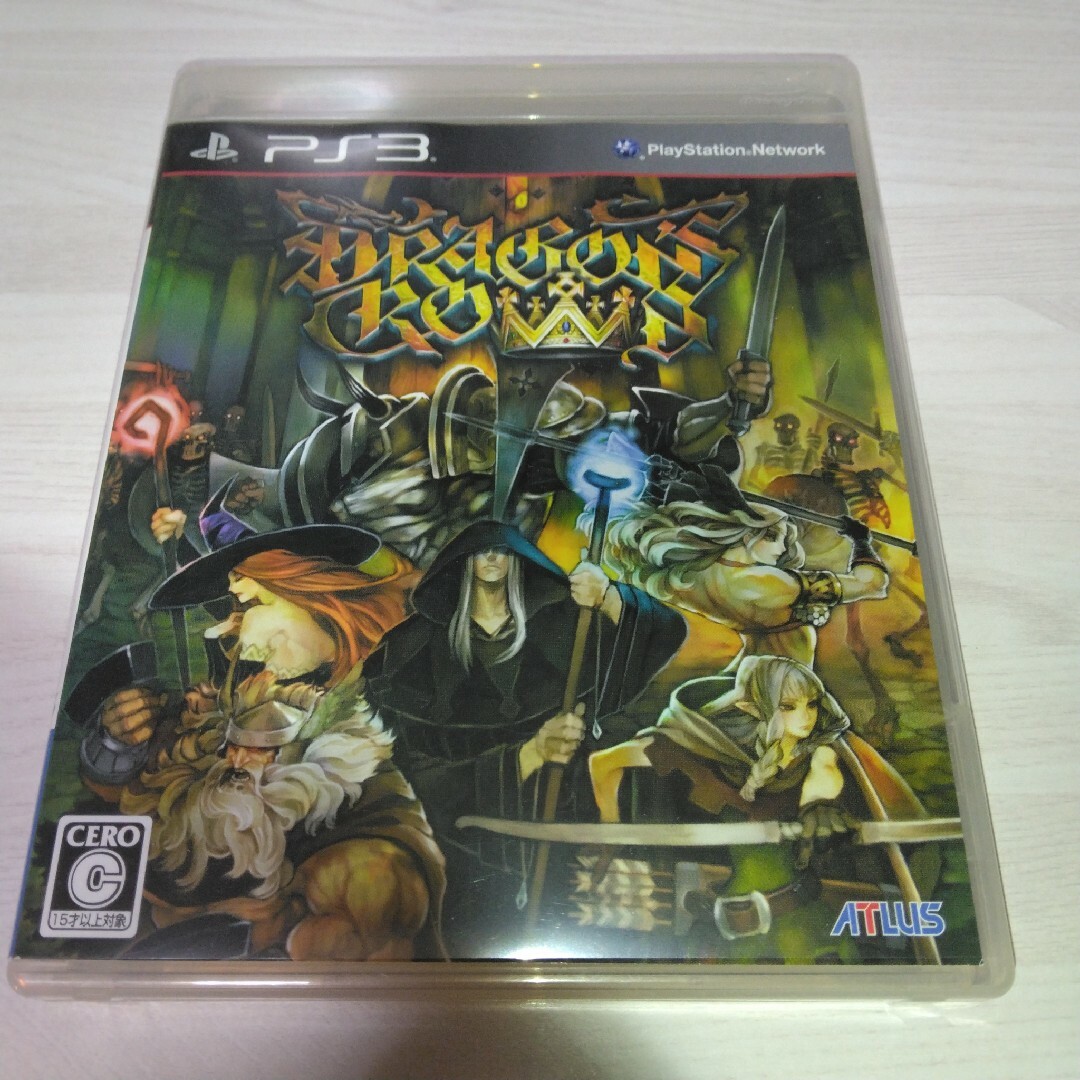 PlayStation3(プレイステーション3)のドラゴンズクラウン エンタメ/ホビーのゲームソフト/ゲーム機本体(家庭用ゲームソフト)の商品写真