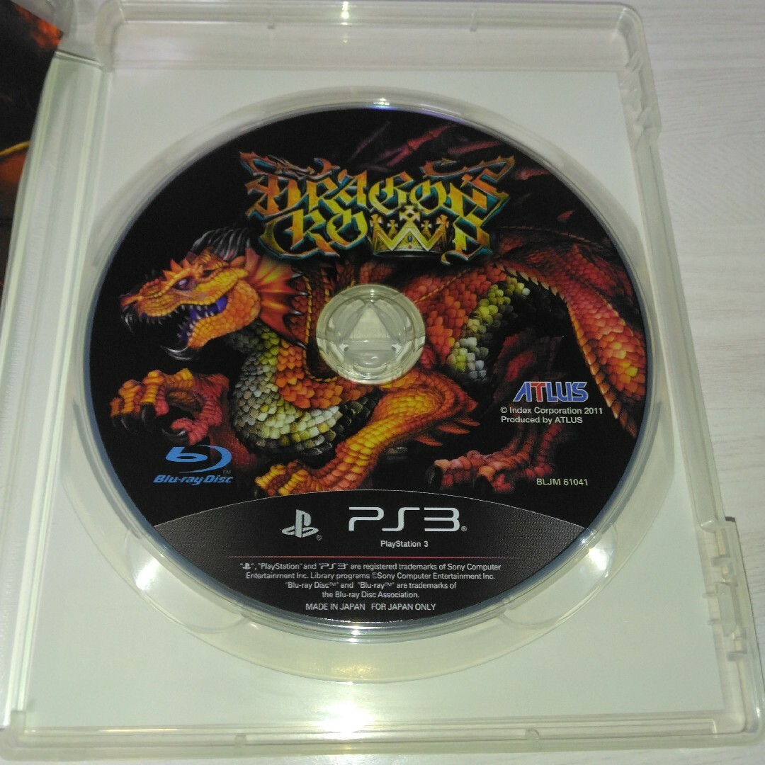 PlayStation3(プレイステーション3)のドラゴンズクラウン エンタメ/ホビーのゲームソフト/ゲーム機本体(家庭用ゲームソフト)の商品写真