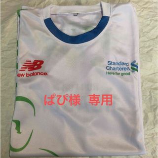 ニューバランス(New Balance)のスポーツ Tシャツ  Mサイズ(Tシャツ/カットソー(半袖/袖なし))