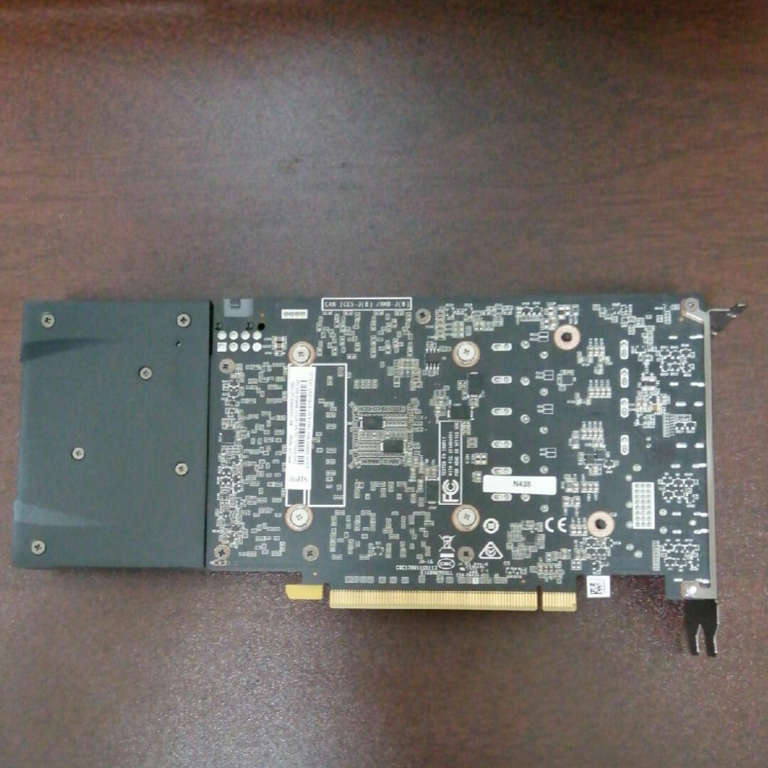 NVIDIA(エヌビディア)のZOTAC GTX1060 3GB 補助電源6ピン スマホ/家電/カメラのPC/タブレット(PCパーツ)の商品写真