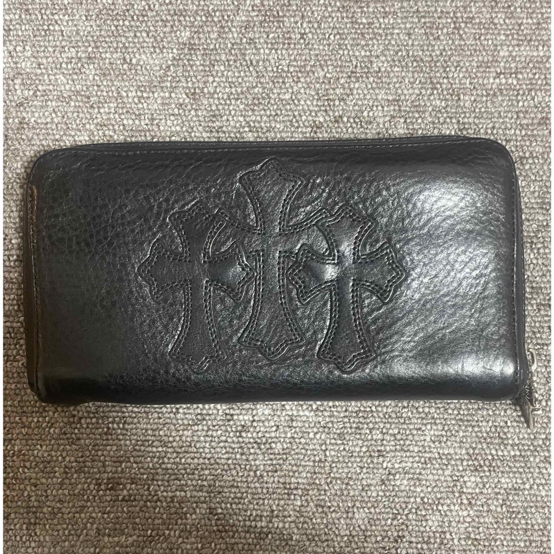 Chrome Hearts(クロムハーツ)のChromeHearts クロムハーツ ウォレット セメタリー 財布 メンズのファッション小物(長財布)の商品写真