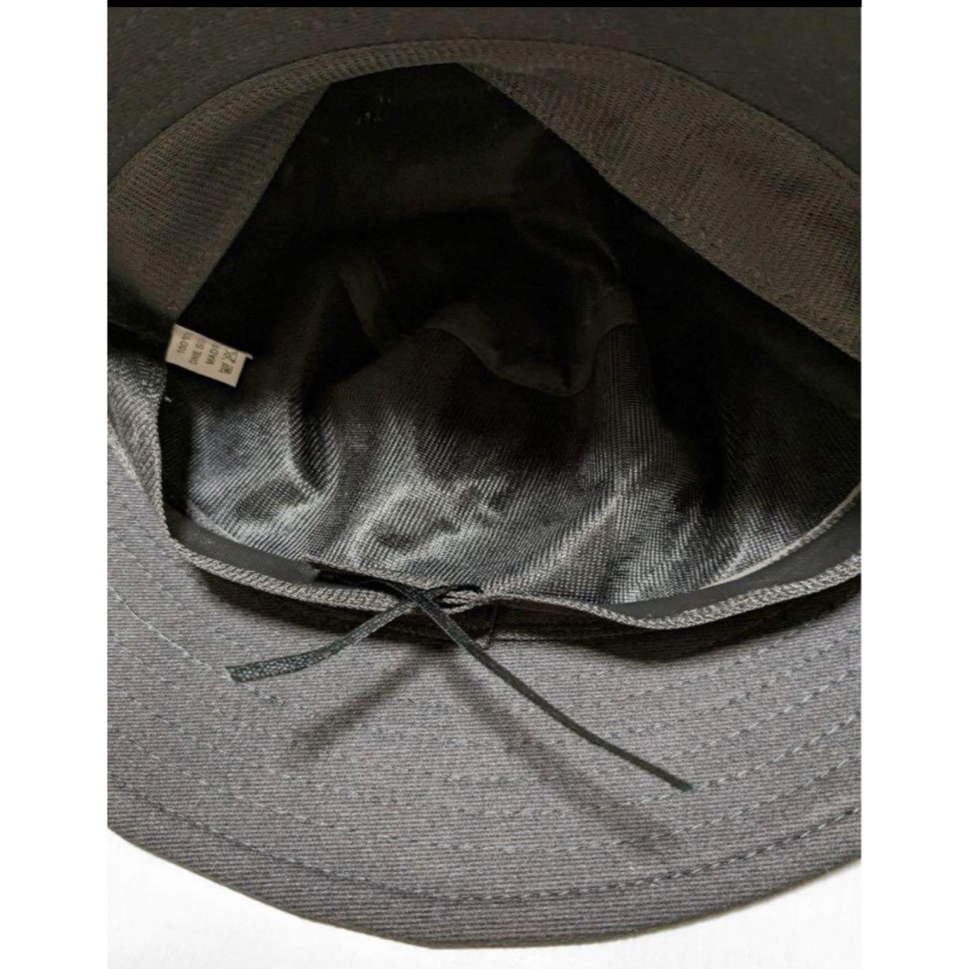 シンプル バケットハット ♡ レディース ブラック 帽子  韓国 g レディースの帽子(ハット)の商品写真