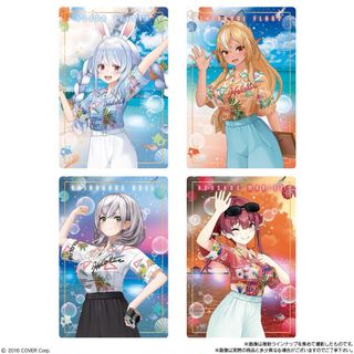 ホロライブ(hololive)の【01〜04 3期生】ホロライブウエハース SUPEREXPO2024vol.1(シングルカード)