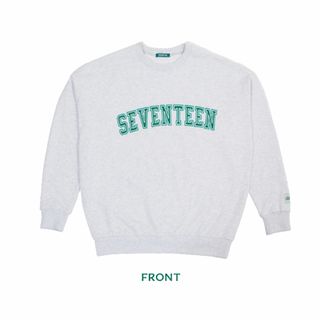 セブンティーン(SEVENTEEN)のSEVENTEEN HOME プルオーバー トレーナー Lサイズ 新品未使用(パーカー)