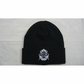 MSFTSRep Emblem Beanie Hat 黒 イタリア製(ニット帽/ビーニー)