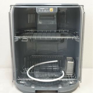 ZOJIRUSHI 食器乾燥機 縦型 コンパクト グレー EY-GB50AM-…(食器洗い機/乾燥機)