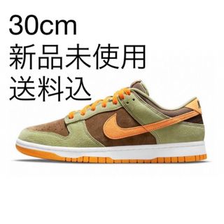 ナイキ(NIKE)のNike Dunk Low SE Dusty Olive 30cm 新品未使用(スニーカー)