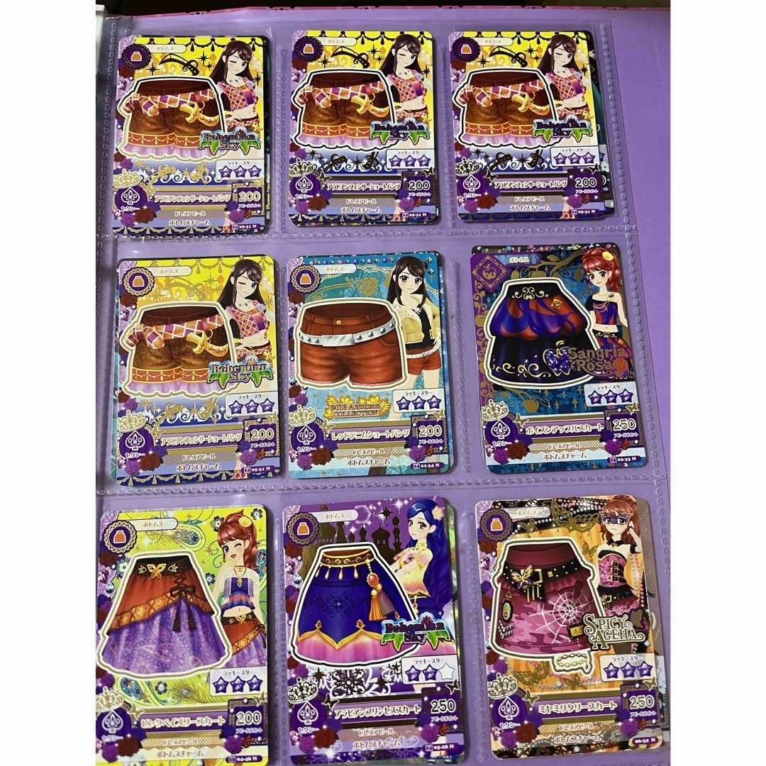 アイカツカード【まとめ売り】④ エンタメ/ホビーのトレーディングカード(シングルカード)の商品写真