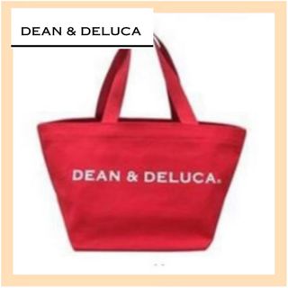 ディーンアンドデルーカ(DEAN & DELUCA)の新品★DEAN&DELUCAディーンアンドデルーカトートバッグ レッドSサイズ(トートバッグ)