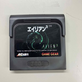 【動作確認済み】ゲームギアソフト『エイリアン3』ALIEN3(携帯用ゲームソフト)