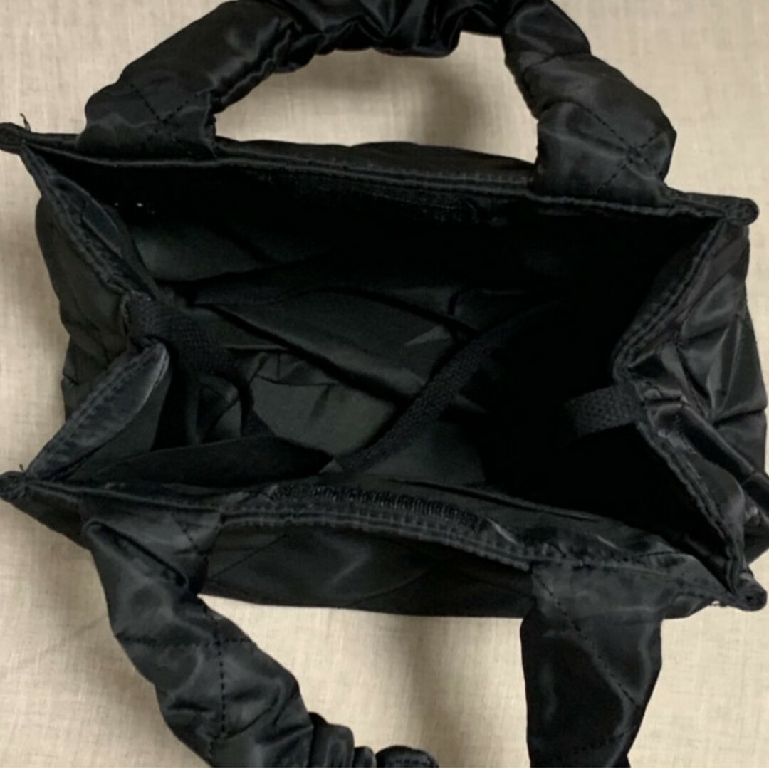 キルティング トートバッグ ビッグサイズ 大容量 レディース 鞄 黒 人気 レディースのバッグ(ショルダーバッグ)の商品写真