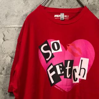 SO FETCH ハート 口紅 アメリカ輸入 ビック Tシャツ(Tシャツ/カットソー(半袖/袖なし))