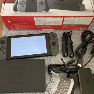 Nintendo Switch - Nintendo Switch JOY-CON(L) (R)本体セット中古動作品