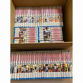 NARUTO 岸本斉史　全巻 全巻セット ナルト