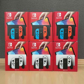 Nintendo Switch有機elモデル6台