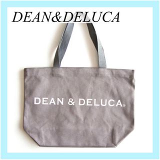 ディーンアンドデルーカ(DEAN & DELUCA)の新品★DEAN&DELUCA ディーンアンドデルーカトートバッグ グレーLサイズ(トートバッグ)