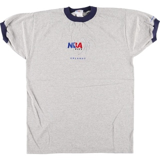 古着 NBA CITY リンガーTシャツ USA製 メンズM /eaa445573(Tシャツ/カットソー(半袖/袖なし))