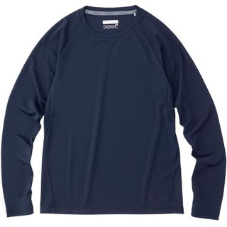 MARMOT - 新品 Marmot マーモット アウトドア 長袖 Tシャツ ネイビー XL