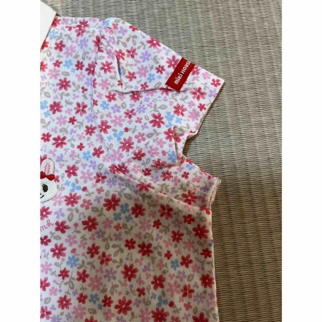 mikihouse(ミキハウス)のミキハウス    ポロシャツ100cm キッズ/ベビー/マタニティのキッズ服女の子用(90cm~)(Tシャツ/カットソー)の商品写真