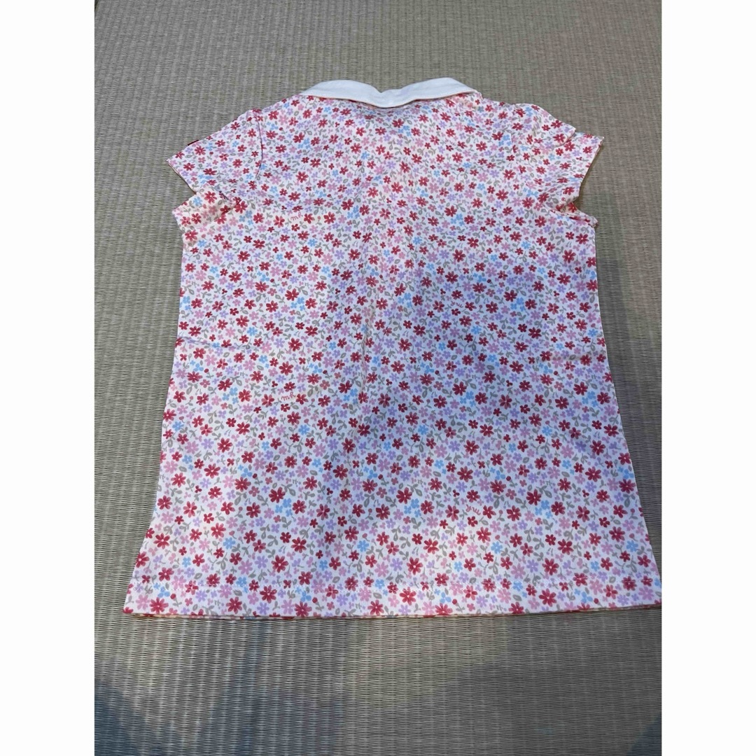 mikihouse(ミキハウス)のミキハウス    ポロシャツ100cm キッズ/ベビー/マタニティのキッズ服女の子用(90cm~)(Tシャツ/カットソー)の商品写真