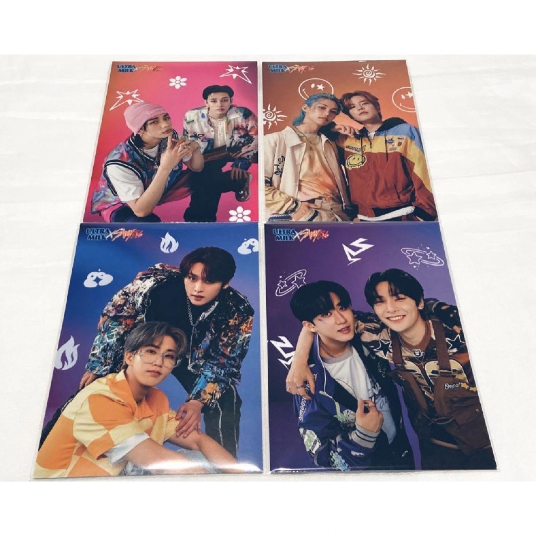 最新情報 ポストカード ウルトラミルク StrayKids ポスカ コンプ 最新情報 ポストカード ウルトラミルク StrayKids ポスカ コンプ