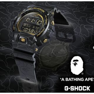 ジーショック(G-SHOCK)のKZ様専用【新品】G-SHOCK A BATHING APE×4本(腕時計(デジタル))