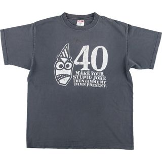 古着 90年代 SOF TEE プリントTシャツ USA製 メンズXL ヴィンテージ /eaa443334(Tシャツ/カットソー(半袖/袖なし))