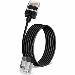 薄型イーサネットケーブル　フレキシブルRj 45 Cat 6 0.5m(その他)