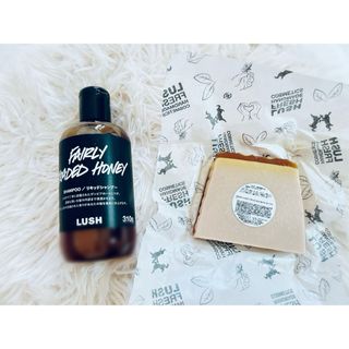 LUSH - ⧉ 新品・未使用 ⧉  ハニ髪シャンプー & みつばちマーチ  セット