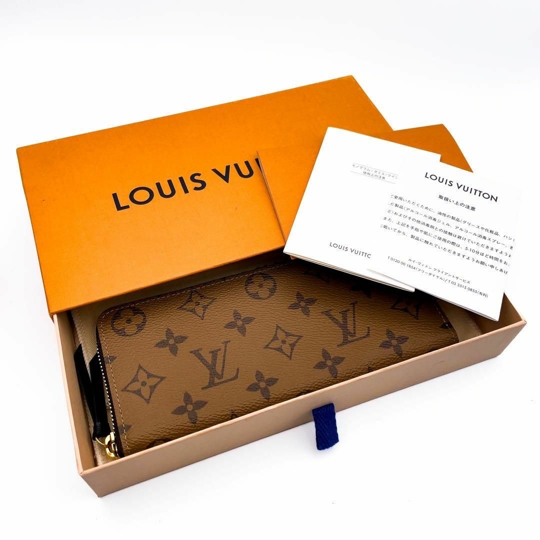 LOUIS VUITTON(ルイヴィトン)の【未使用展示品】付属品付き！ルイヴィトン モノグラム リバース クレマンス レディースのファッション小物(財布)の商品写真