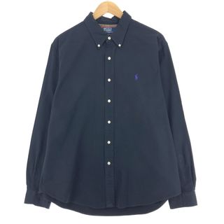 ラルフローレン(Ralph Lauren)の古着 ラルフローレン Ralph Lauren CLASSIC FIT 長袖 ボタンダウンシャツ メンズXL /eaa447925(シャツ)