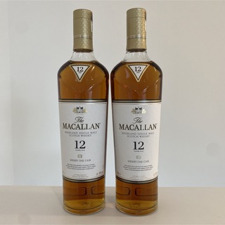 マッカラン - マッカラン 12年 2本 シングルモルト スコッチ ウイスキー ウィスキー