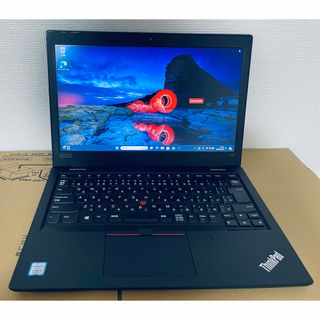 レノボ(Lenovo)のレノボ Thinkpad L390 8265U 13.3型 NVMe 良品(ノートPC)