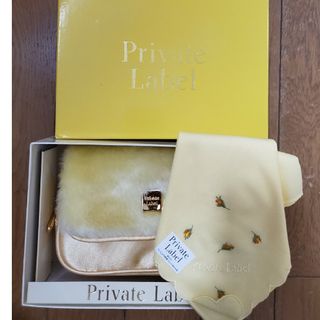 プライベートレーベル(PRIVATE LABEL)のPRIVATE LABEL　ポーチハンカチセット(ポーチ)