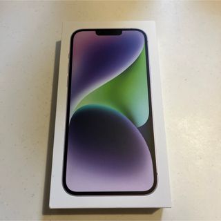 Apple - iPhone14plus 256GB 未使用品　パープル