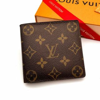 ルイヴィトン(LOUIS VUITTON)の【最高級美品】使用感少！ルイヴィトン モノグラム ポルトフォイユ マルコ(財布)