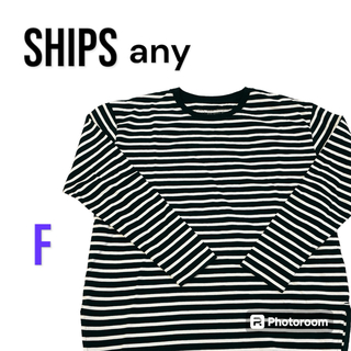 シップス(SHIPS)のSHIPS any ラウンドヘム ロングスリーブ ワイド TEE(Tシャツ(長袖/七分))