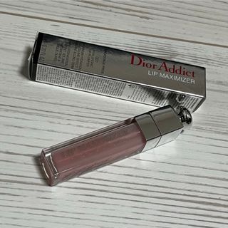 クリスチャンディオール(Christian Dior)のDIOR アディクトリップマキシマイザー リップグロス 001 PINK 新品(その他)